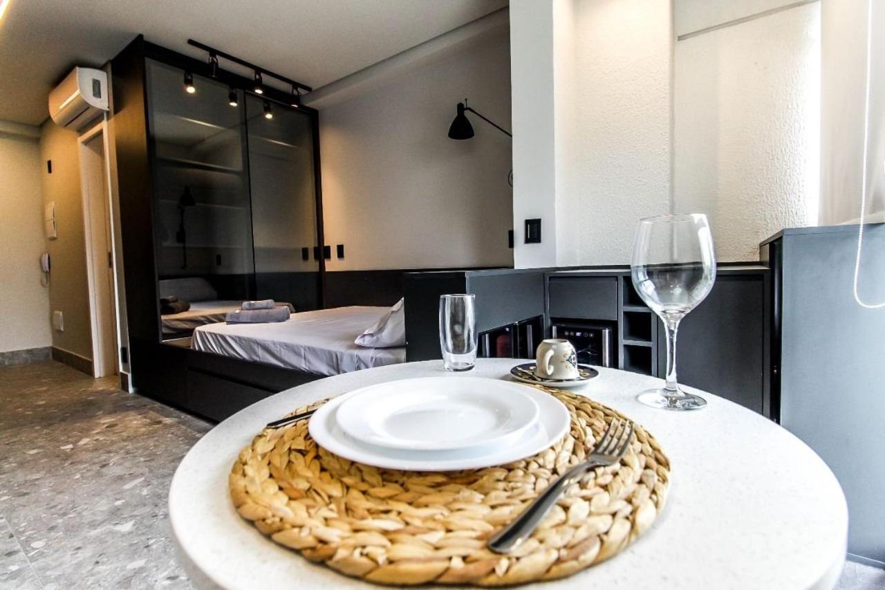 Hm1006 - Novissimo | Ao Lado Do Metro Brooklin Apartment