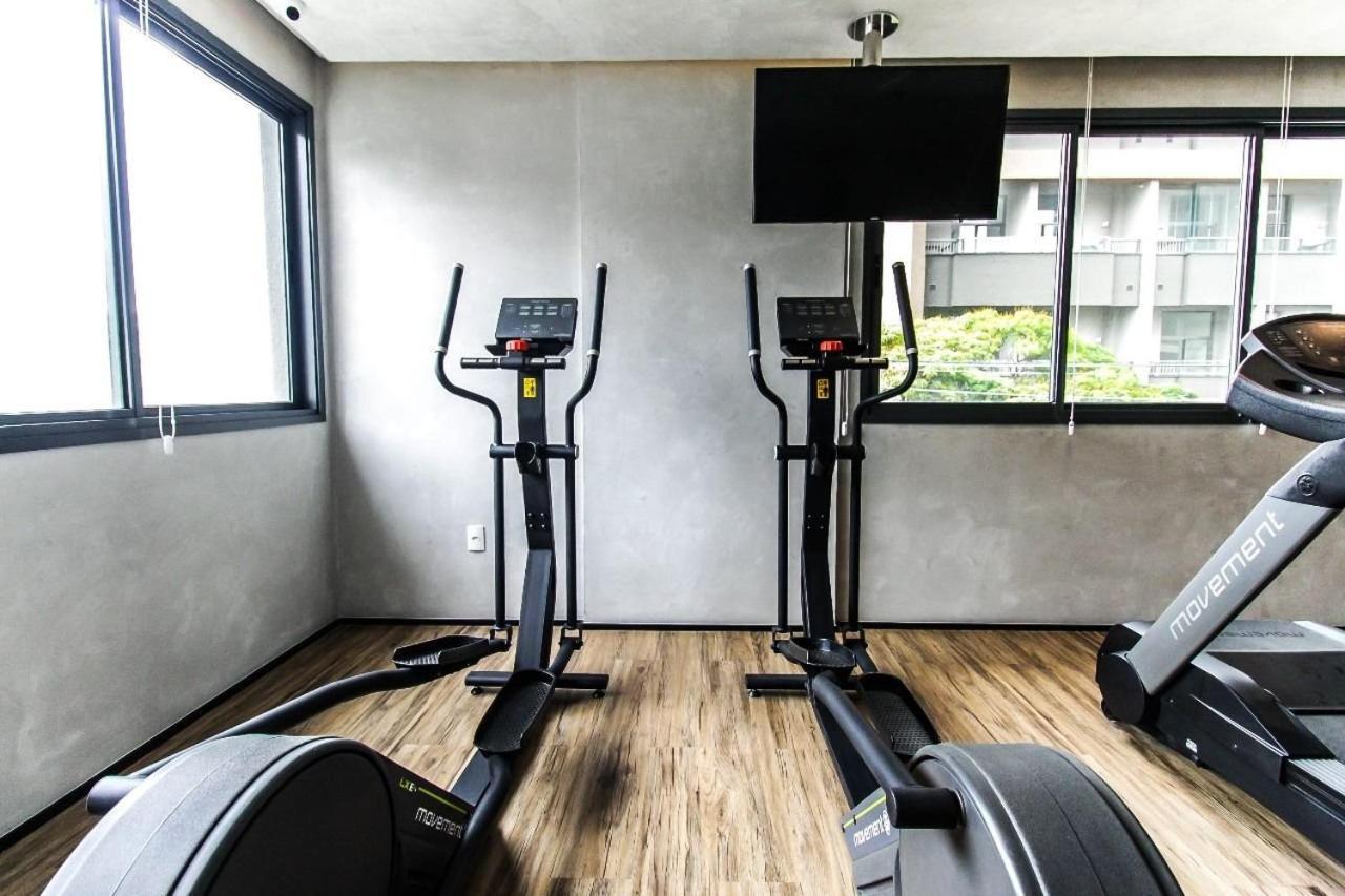 Hm1006 - Novissimo | Ao Lado Do Metro Brooklin Apartment